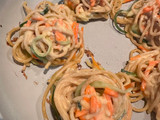 義大利麵簡單蔬菜小煎餅（Spaghetti Fritters)