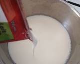 Litchi coconut pudding