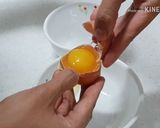 รูปขั้นตอนการทำที่ 1 ของ ไข่ดองซีอิ๊ว สไตล์เกาหลี (노른자장) #อาหารเกาหลี