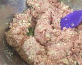 Foto langkah ke 6 dari resep Gadon - Pepes Daging Tahu.