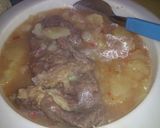 Foto del paso 4 de la receta: Guiso de carne con papas