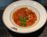 Paradicsomos húsgombóc mozzarellával és oregánóval Galaktikus módra 💚Jediknek recept fázis 5 fotója