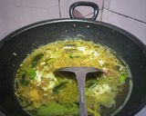 Foto langkah ke 4 dari resep Ikan Mas Kemangi Rempah Kunyit.