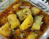 A picture of step 18 of Hot & Sour Lauki Aloo Curry(Bottle Gourd-Potato).