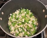 A picture of step 1 of Spicy Goulash.