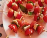 Foto del paso 2 de la receta: Brochetas de cocktail