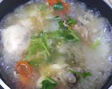 รูปขั้นตอนการทำที่ 2 ของ ไก่ต้มซุป