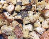 Garlic Sourdough Soup Croutons recipe step 2 photo