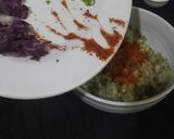 A picture of step 4 of Chicken meatballs spaghetti.
