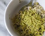 A picture of step 2 of Spicy sprout moong parantha.