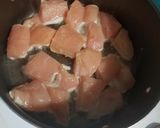 A picture of step 3 of Red Sauce Chicken.