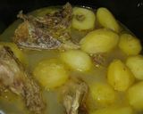 A picture of step 1 of Kienyeji chicken tumbukiza.