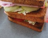 Une image de l'étape 5 de Sandwich !.