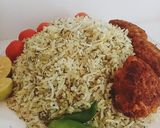 عکس مرحله 1 از دستور کباب شامی
