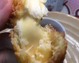 รูปขั้นตอนการทำที่ 8 ของ ขนมปังทอดไส้ชีส & สเปรดชาไทย Fried cheese rolls& Thai TEA Spread