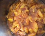 Rostos őszibarack ivólé  tartósítószer nélkül recept fázis 2 fotója