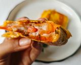 Foto langkah ke 7 dari resep Sandwich Telur Keju.