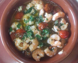 Foto del paso 4 de la receta: Langostinos al ajillo