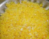A picture of step 1 of Corn Vada.