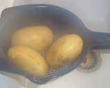 Foto del paso 4 de la receta: Filetes de bacalao congelados con puré de patatas y mayonesa, horneados