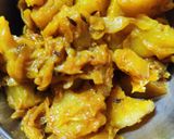 आलू पत्ता गोभी की सब्जी (aloo patta gobi ke sabzi recipe in Hindi) रेसिपी चरण 4 फोटो