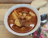 Otthon melege gulyásleves 🍲 recept fázis 5 fotója
