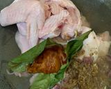 Foto langkah ke 3 dari resep Ayam Goreng Bumbu Bacem.