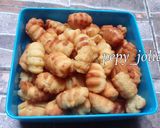 Foto langkah ke 3 dari resep Kue garpu renyah manis.