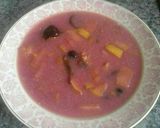 Gyümölcsleves II recept fázis 4 fotója