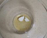 A picture of step 1 of Chinese sesame cookie.