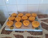 Foto del paso 7 de la receta: Muffins salado de zucchini y zahorias con cebolla