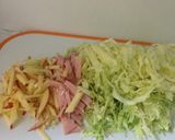 Foto del paso 1 de la receta: Ensalada de Repollo A la Jardinera!!!