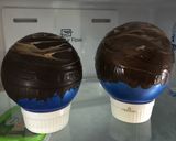 Foto langkah ke 3 dari resep Molten Lava Cake with Salted Caramel Sauce.
