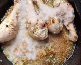 A picture of step 2 of Lahori chicken.