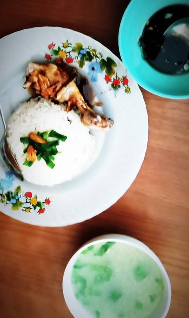 Langkah-langkah untuk membuat Resep Nasi Hainan Rice Cooker