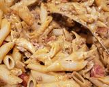 A picture of step 3 of Taco Pasta.