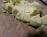Foto del paso 1 de la receta Mini volovanes de aguacate con gambas