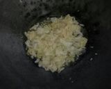 Foto langkah ke 4 dari resep Seblak Goreng Pedas Toping Baso dan Sosis.