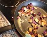 Foto del paso 3 de la receta: Berenjena asiática con salsa de cacahuete