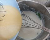 Foto langkah ke 2 dari resep Dessert Box Tiramisu (versi lokal, no mascarpone, no cream cheese).