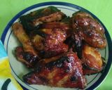 Foto langkah ke 6 dari resep Ayam Panggang Oven Tangkring/ oven kompor.