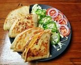 A picture of step 11 of Mexican Wrap.