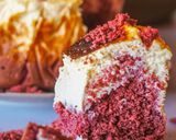 Foto del paso 4 de la receta: Red velvet Cheesecake