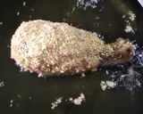 A picture of step 4 of Crispy,chewy drumsticks.