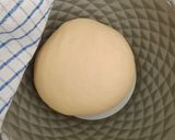 Foto langkah ke 3 dari resep Crown Bread.