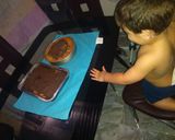 Foto del paso 7 de la receta: Torta marmoleada 🍰🍶