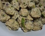 Foto langkah ke 3 dari resep Pentol Celup Daging Mix.