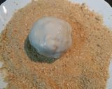 A picture of step 5 of Poha (flatten rice) croquettes.