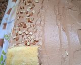 Foto del paso 5 de la receta: Postre de 🧑‍🎄Navidad🧑‍🎄🍄🐞con, Nutella, almendras, café y opo