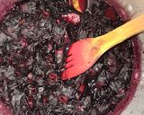 A picture of step 3 of Zobo drink.